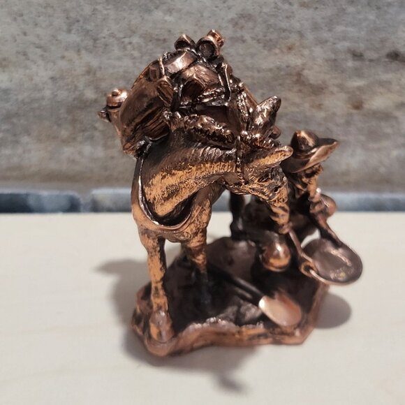 Hallmark Keepsake Ornament 1999 Prospector The Old West Collectors Series Copper - Picture 7 of 11